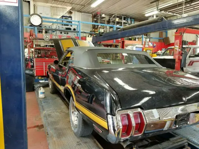 1970 442 w30 tribute cutlass supreme convertable
