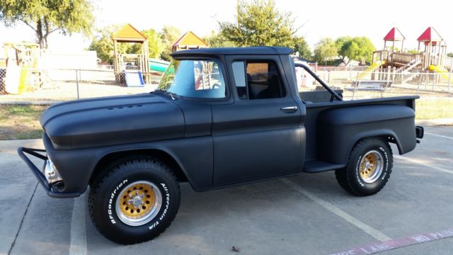 1963 chevy truck c10 prerunner hotrod gmc 60 61 62 63 64 65 66 custom nice 350