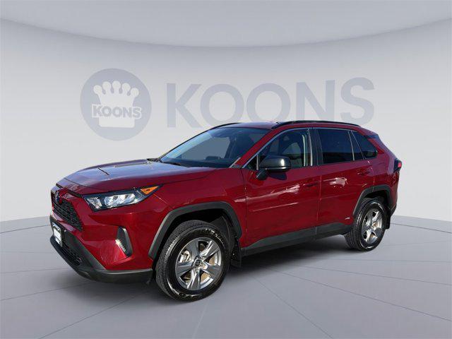 2022 toyota rav4 hybrid le