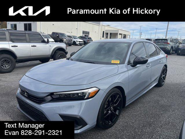 2024 honda civic sport