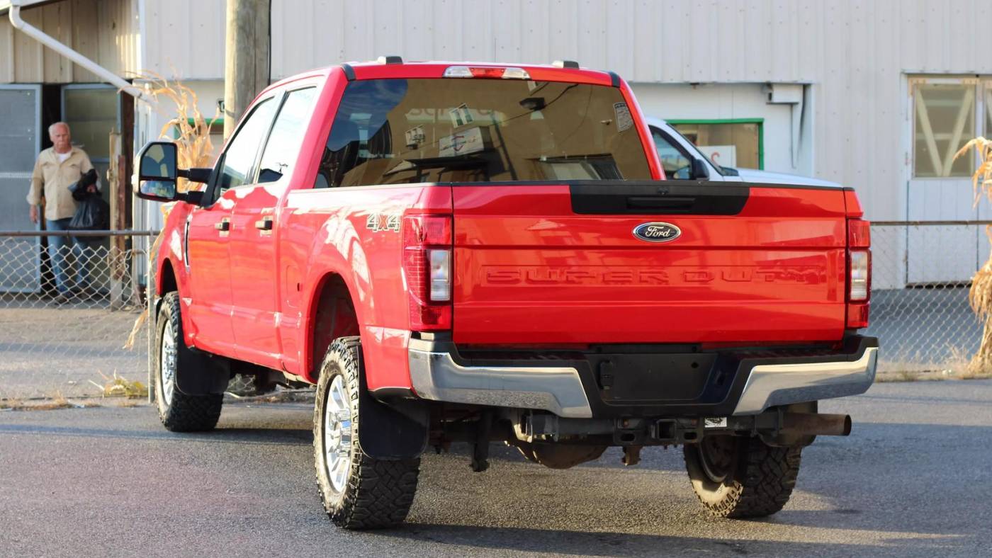 2020 ford f-250 super duty xlt
