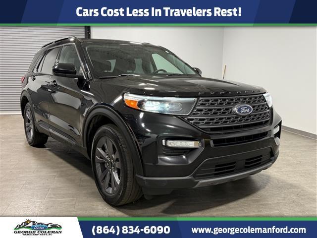 2022 ford explorer xlt
