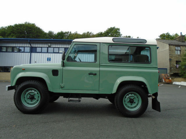 1988 land rover defender 90 2016 heritage edition replica