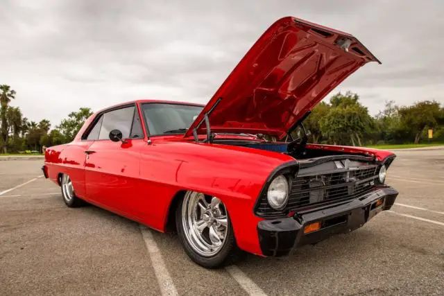1967 chevy ii nova ss pro touring resto mod chip foose inspired award winner!!!