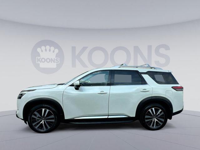 2023 nissan pathfinder platinum 4wd