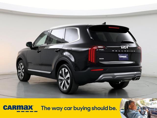 2022 kia telluride ex