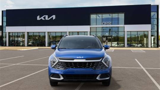 2025 Kia Sportage (China)