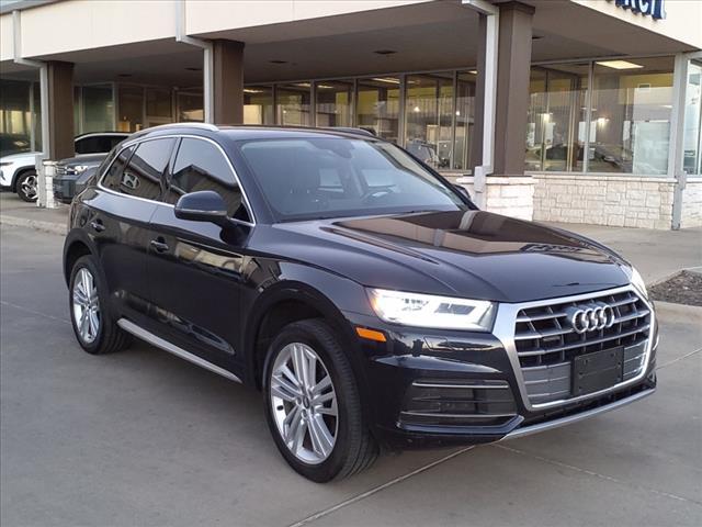 2020 audi q5 40 premium plus