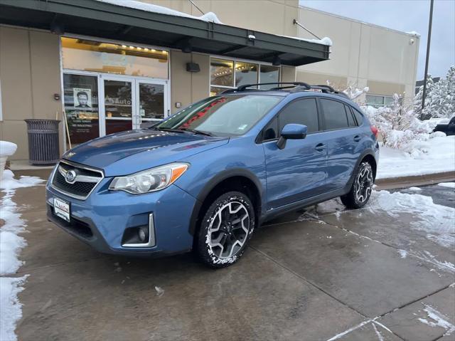 2016 subaru crosstrek 2.0i premium
