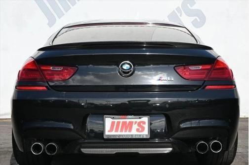 2017 bmw m6