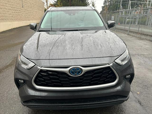 2021 toyota highlander hybrid xle