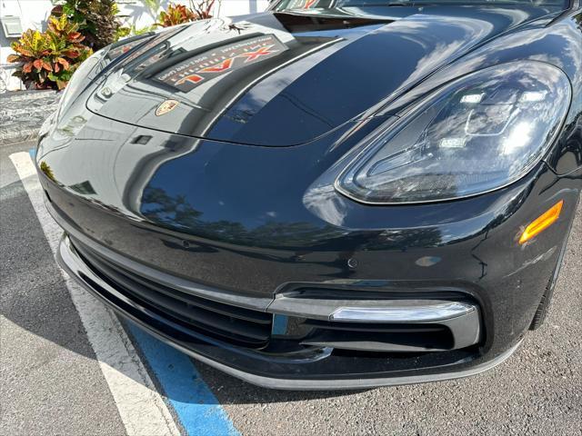 2018 porsche panamera base
