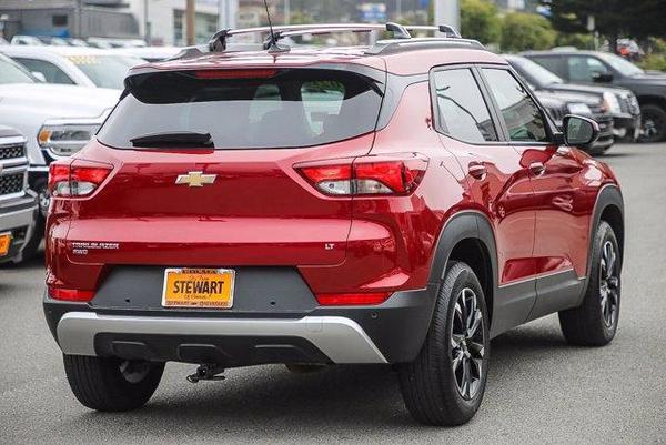 2021 chevrolet trailblazer in daly city, california