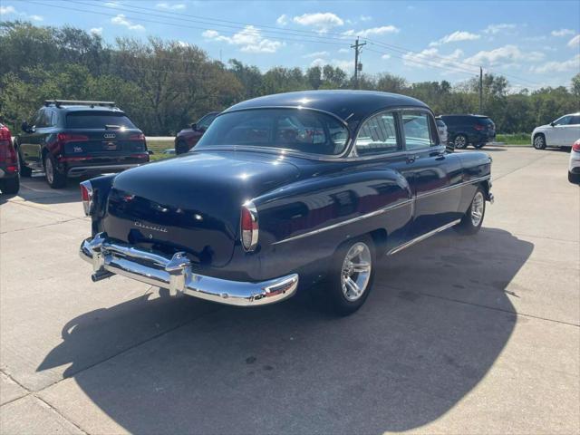 1954 chevrolet 210 base