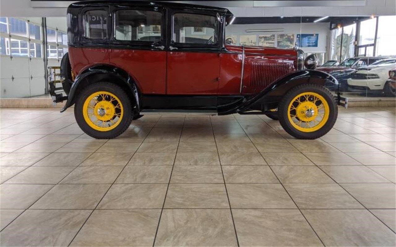 1930 ford model a