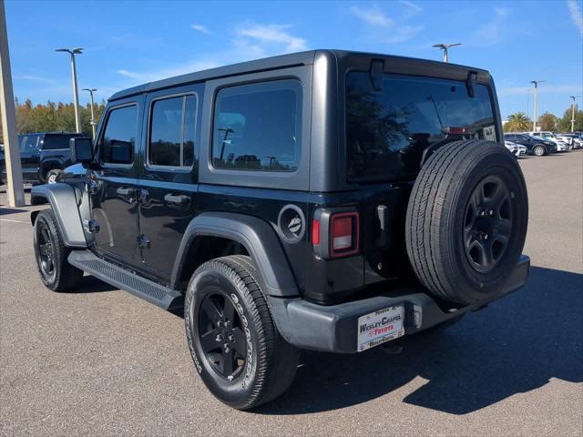 2020 jeep wrangler unlimited sport
