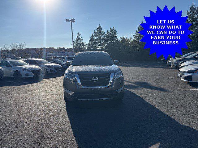 2023 nissan pathfinder platinum 4wd