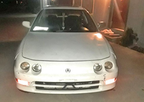 1996 acura integra in california by owner