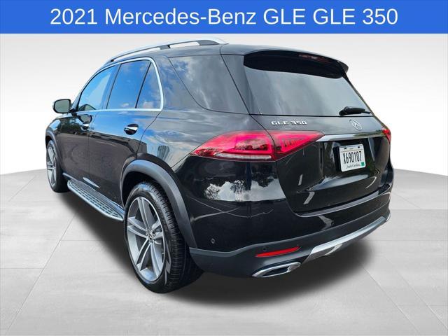 2021 mercedes-benz gle 350 base