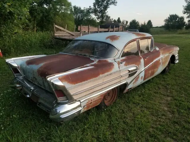 1958 buick series 40 special 4-door sedan - clear title