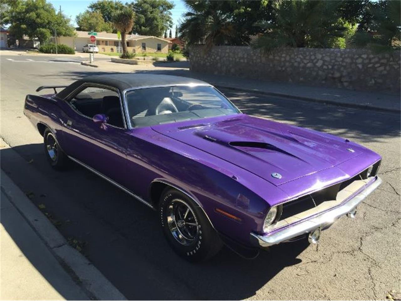 1970 plymouth barracuda