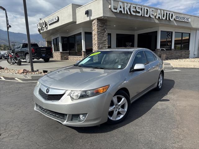 2009 acura tsx technology