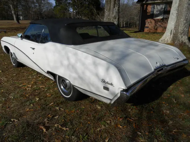 this is a numbers matching 1969 buick skylark custom convertible