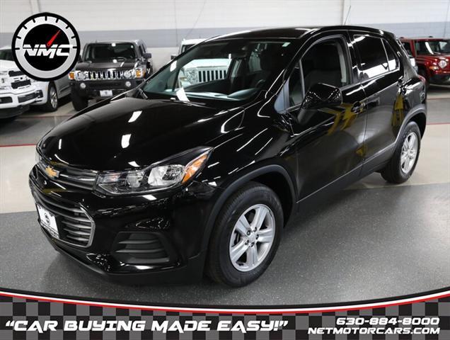 2021 chevrolet trax ls