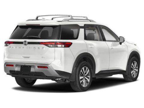 2022 nissan pathfinder sl
