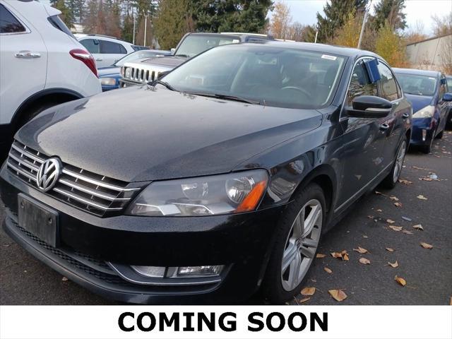 2013 volkswagen passat 2.0 tdi sel premium