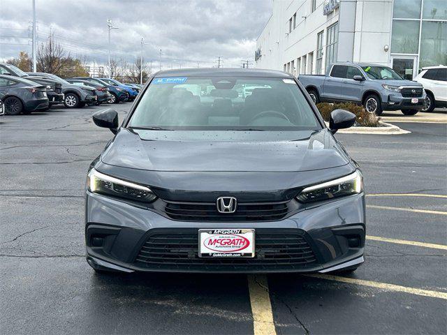 2022 honda civic sport