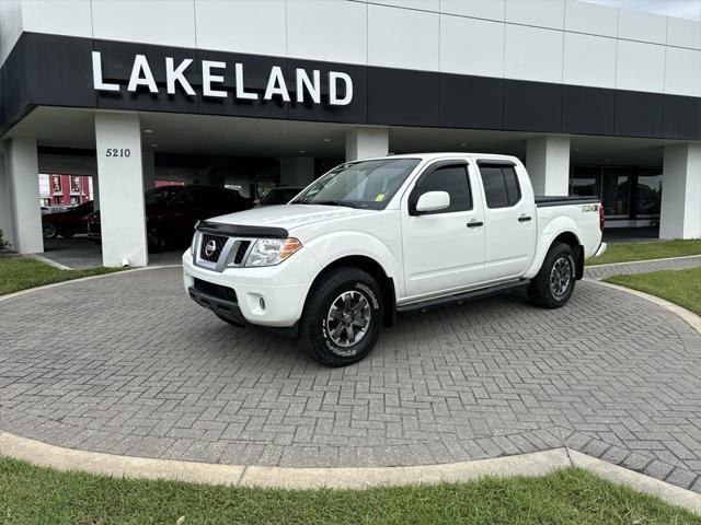 2019 nissan frontier pro-4x