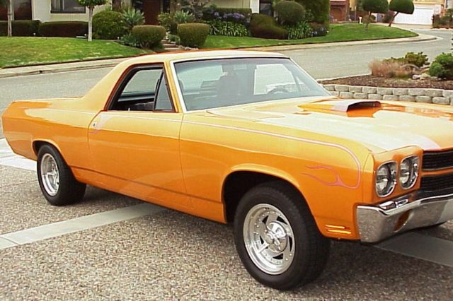 1970 chevrolet / chevelle / el camino / truly "one off" a kind *not super sport*