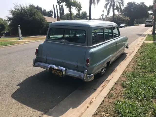 1954 plymouth plaza wagon suburban lowered rat rod hot rod