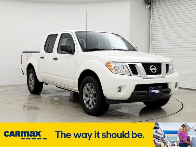 2021 nissan frontier sv