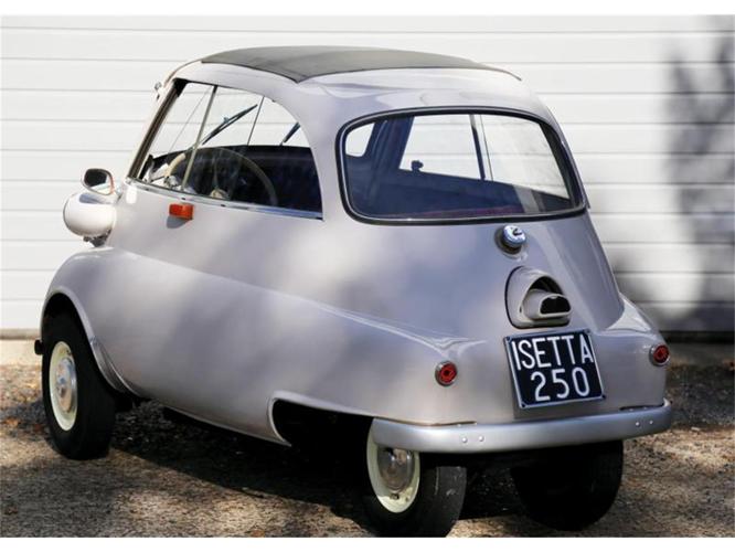 1957 bmw isetta in aiken, south carolina