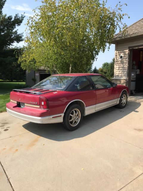 1989 olds cutlass supreme