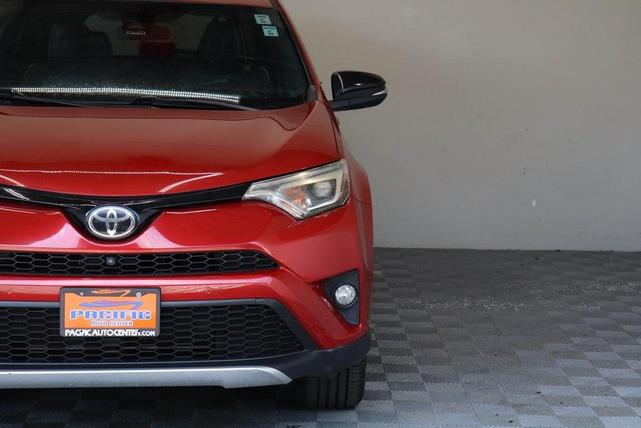 2016 toyota rav4 se