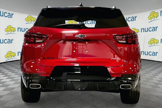 2023 chevrolet blazer rs