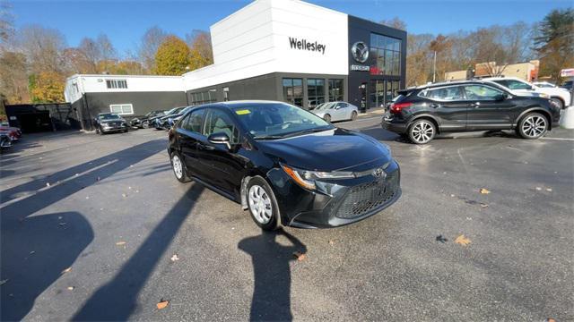 2021 toyota corolla le