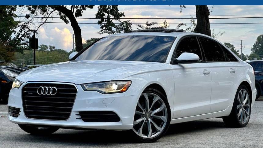2013 audi a6 2.0t quattro premium plus