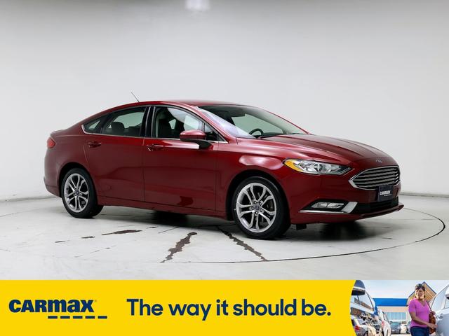 2017 ford fusion se