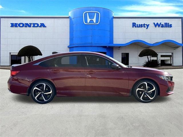 2021 honda accord sport se