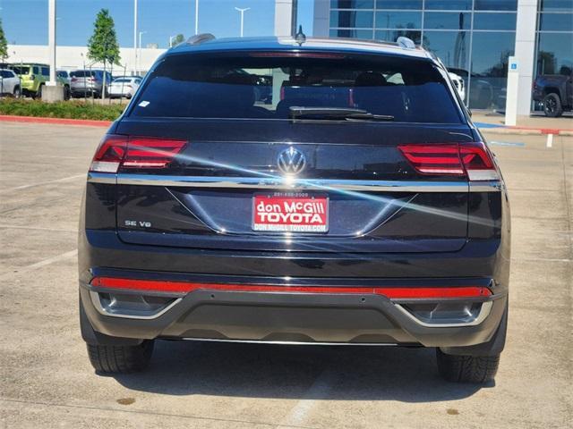 2021 volkswagen atlas cross sport 3.6l v6 se w/technology