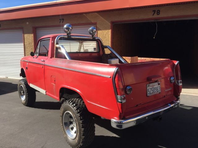 1963 datsun nl320 4x4 no reserve