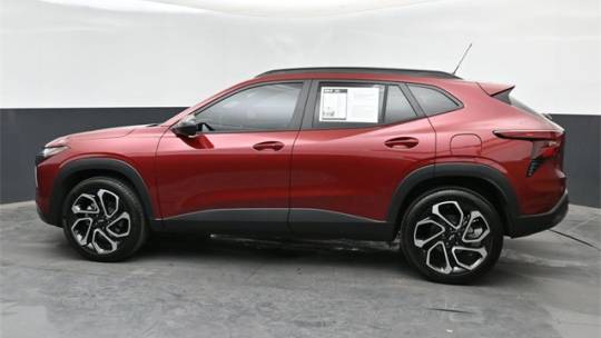 2024 chevrolet trax rs