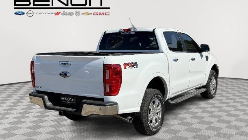 2022 ford ranger xlt