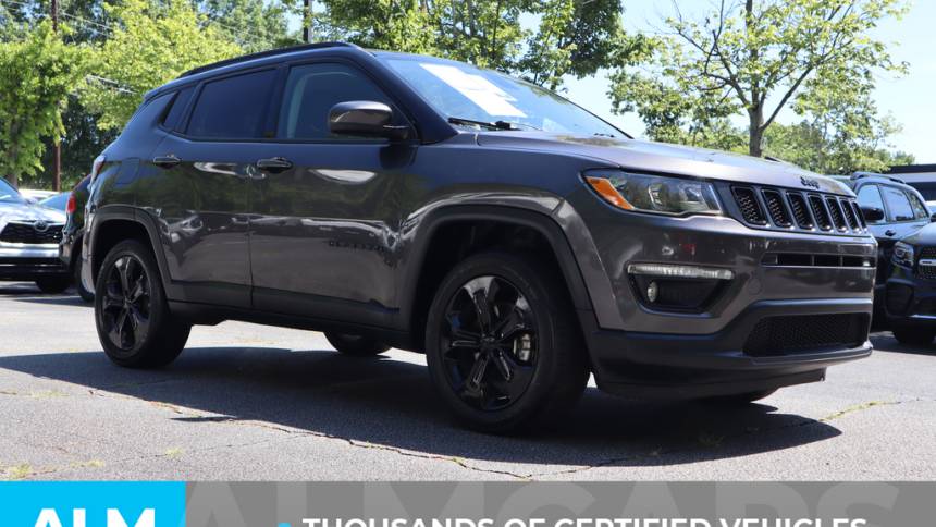 2021 jeep compass altitude