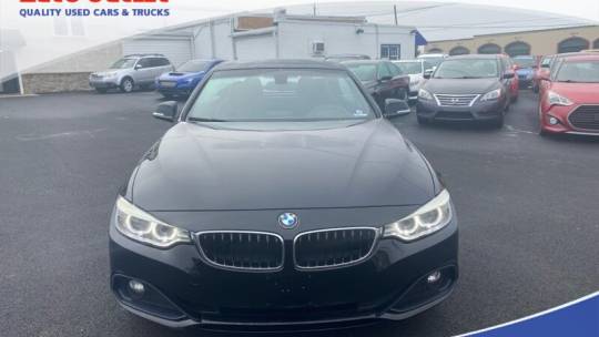 2017 BMW 4 series