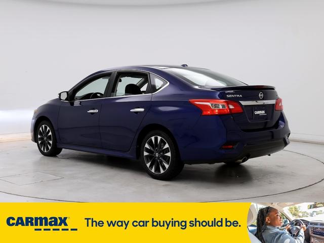 2017 nissan sentra sr